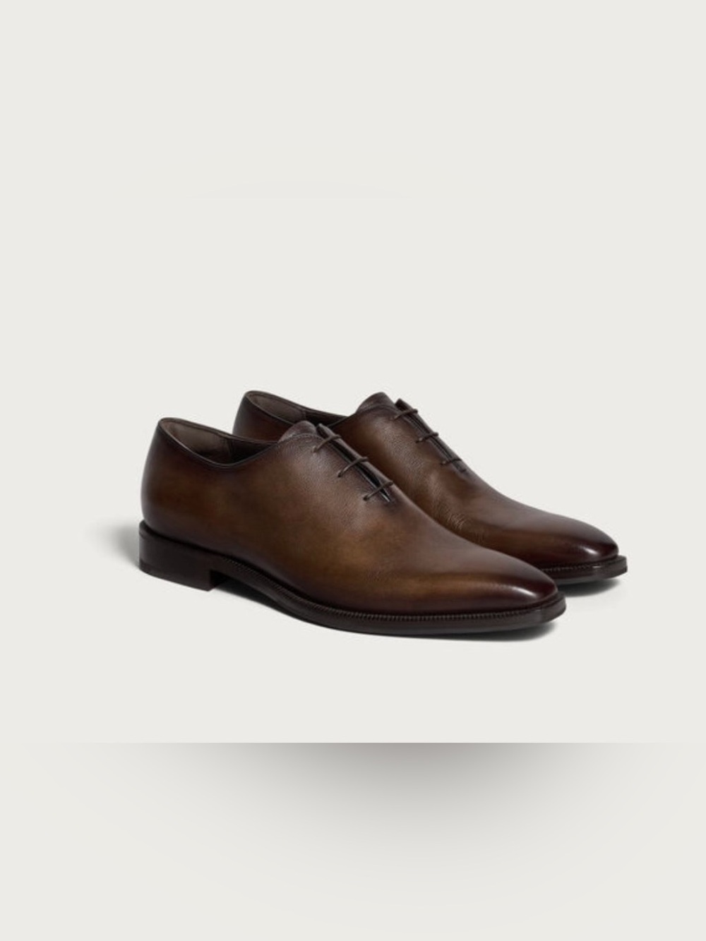 Berluti Alessandro Neo Flex Oxford — Brown